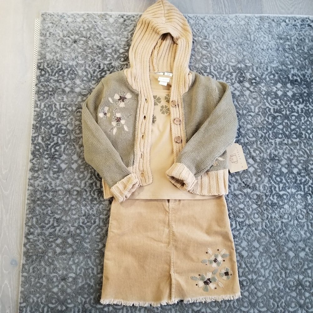 **NWT**K.C. Parker Girls Set Size 8-3 piece set